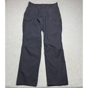 5.11 Tactical Pants Mens 32x32 Navy Blue Cargo Utility Heavyweight